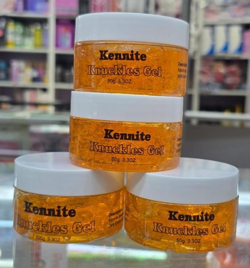 Kennite Knuckles Gel Fast Action Cream For Whitening Dark Knuckles, Elbows, Knees & Spots – Visible Results In 5 DaysPowerful Brightening Gel That Fades Dark Knuckles, Evens Skin Tone