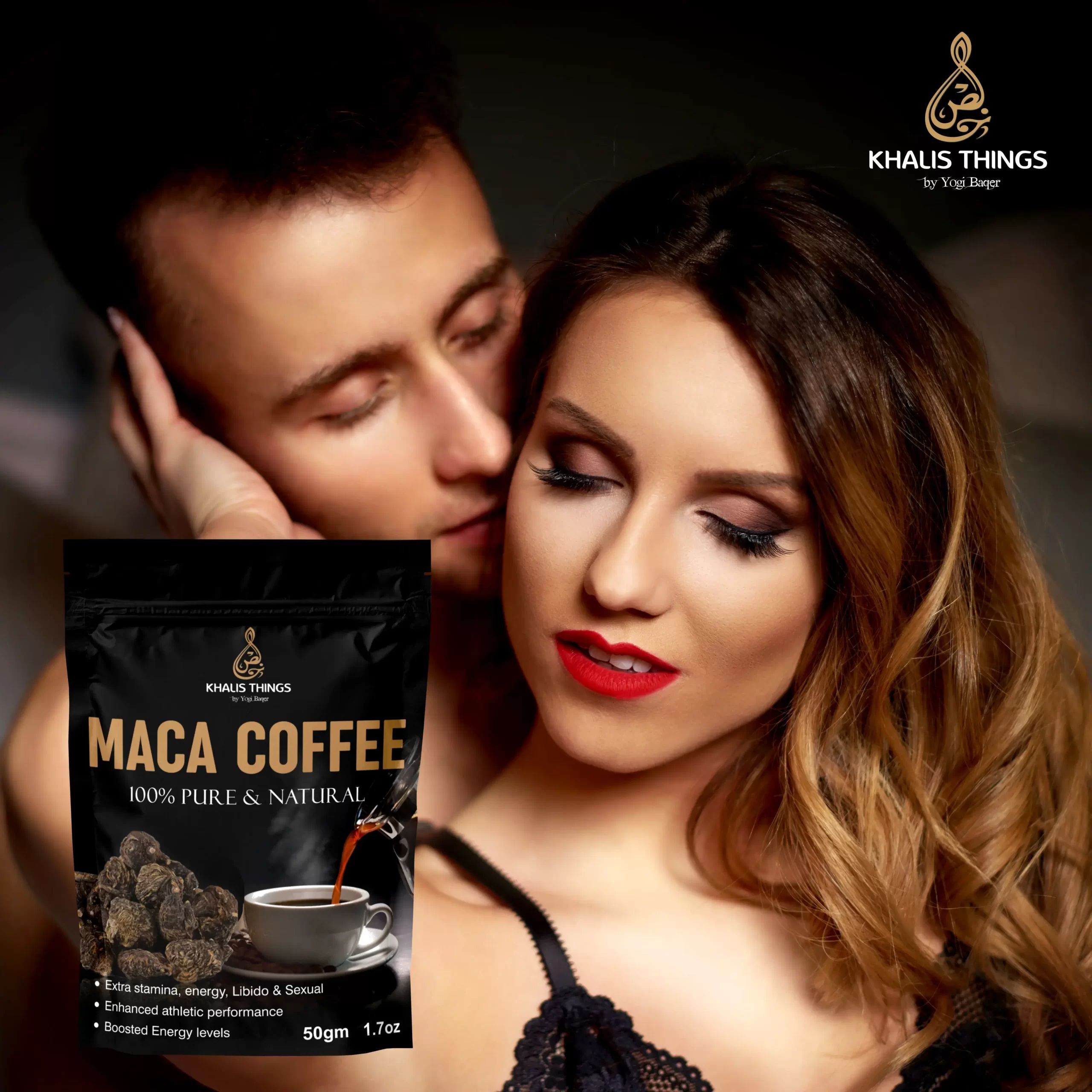 Maca Boost Coffee For Men Natural Energy Stamina Testosterone Hormonal Balance Libido Endurance Vitality Mental Focus Strength And Performance Enhancer Supplement Increase Energy, Strength, Libido
