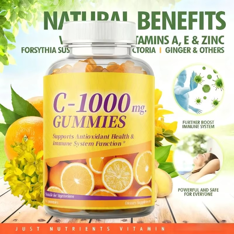 Supreme Gluta White 1,500,000mg Glutathione Skin Lightening Softgels + Acorbic C-1000mg Vitamin C 60 Gummies Advanced Skin Lightening Duo With Glutathione And Vitamin C For Radiant, Even-Toned Skin