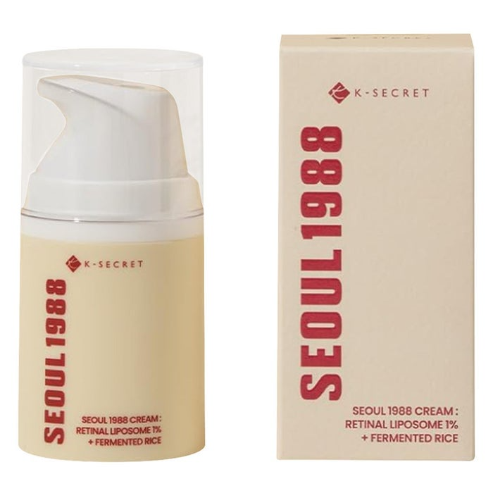 Seoul K-SECRET 1988 Retinal Cream Advanced Daily Retinal Cream For Fine Lines Texture Repair And Visible Skin Renewal
