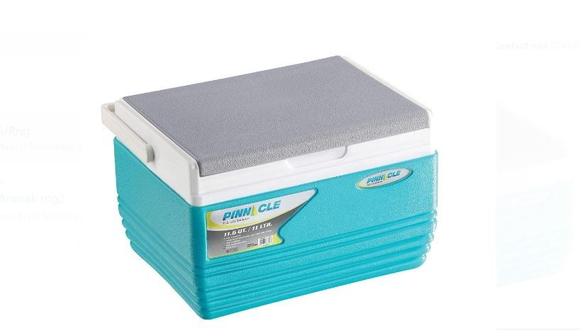 Pinnacle Cooler Box 4.5 ltrs Chiller Cool Box Portable For Ice or  Medicine or  Ice Pop Picnic Travel Hiking
