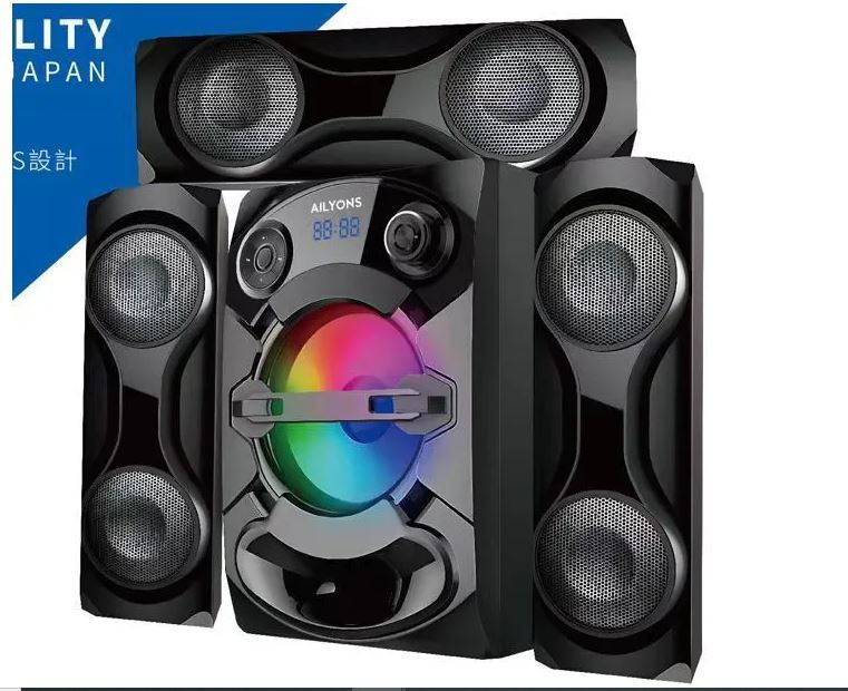 AILYONS ELP3601K 3.1CH Subwoofer Home Theatre Multi Media Bluetooth Speaker System AC/DC 18000W  Sub Woofer Sound System