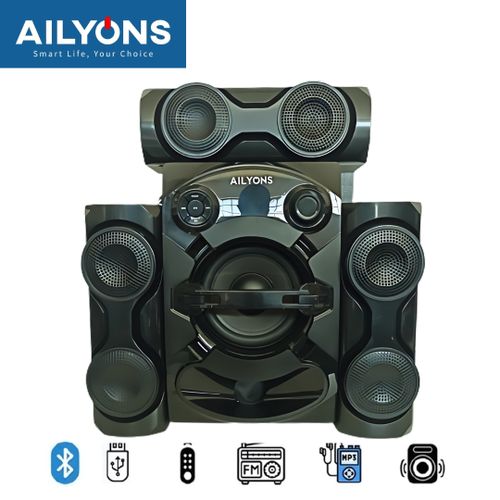 AILYONS ELP3601K 3.1CH Subwoofer Home Theatre Multi Media Bluetooth Speaker System AC/DC 18000W  Sub Woofer Sound System