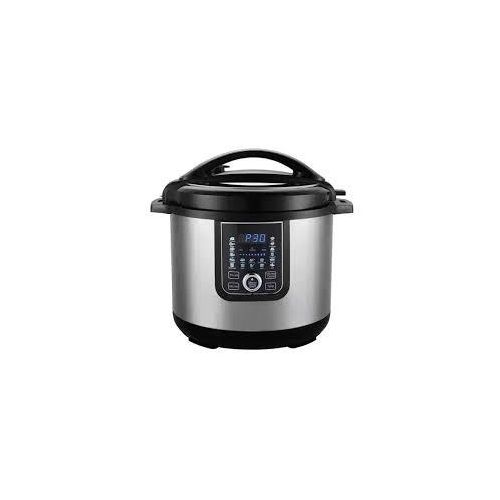 Signature Durable Smart Electric Pressure Cooker With Time Setting & Nonstick Bowl Inside , 15 Preset Programs