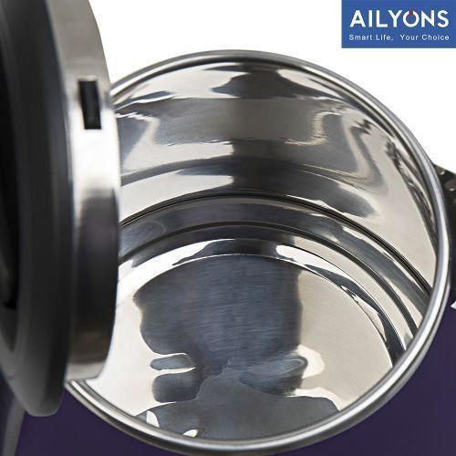 Ailyons 2.2ltrs Stainless Steel Electric kettle ,
Automatic Hot water Boiler or Heater Jug Auto Shutoff