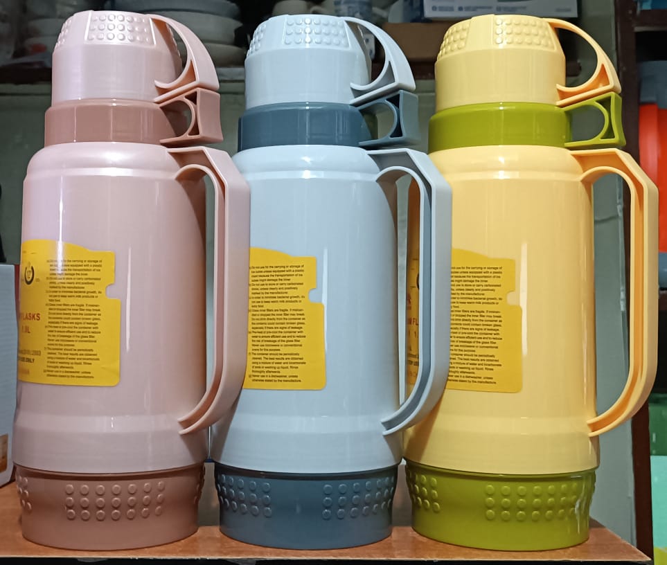 1.8ltrs Vacuum Flask Cool Thermal Flask for Hot Water, Milk, Coffee or Tea