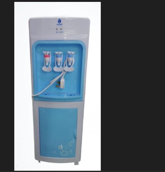 Nunix 3 Taps Hot, Cold and Normal  Stand Alone Water Dispenser K7C Black