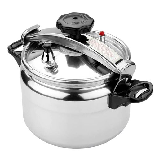 Nunix Aluminum Pressure Cooker Explosion Proof Stainless Steel Different Sizes in Litres