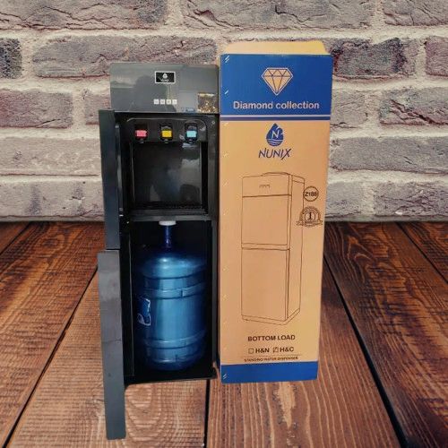 Nunix Z188C Bottom Load Hot and Normal and Cold Stand Alone Water Dispenser