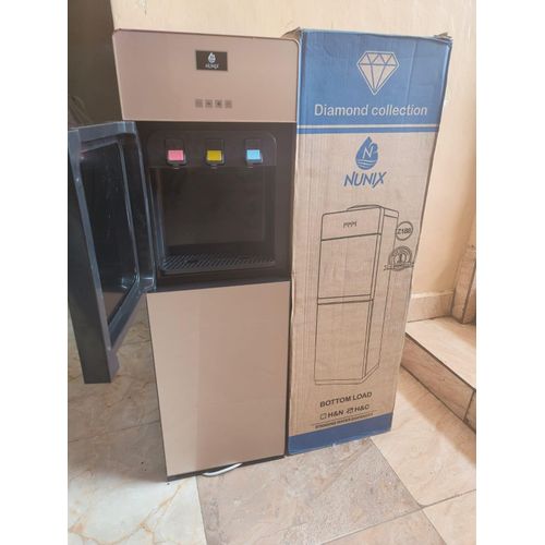 Nunix Z188C Bottom Load Hot and Normal and Cold Stand Alone Water Dispenser