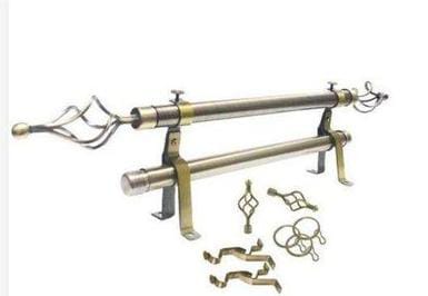 Double Curtain Rod