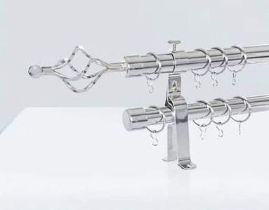 Double Curtain Rod