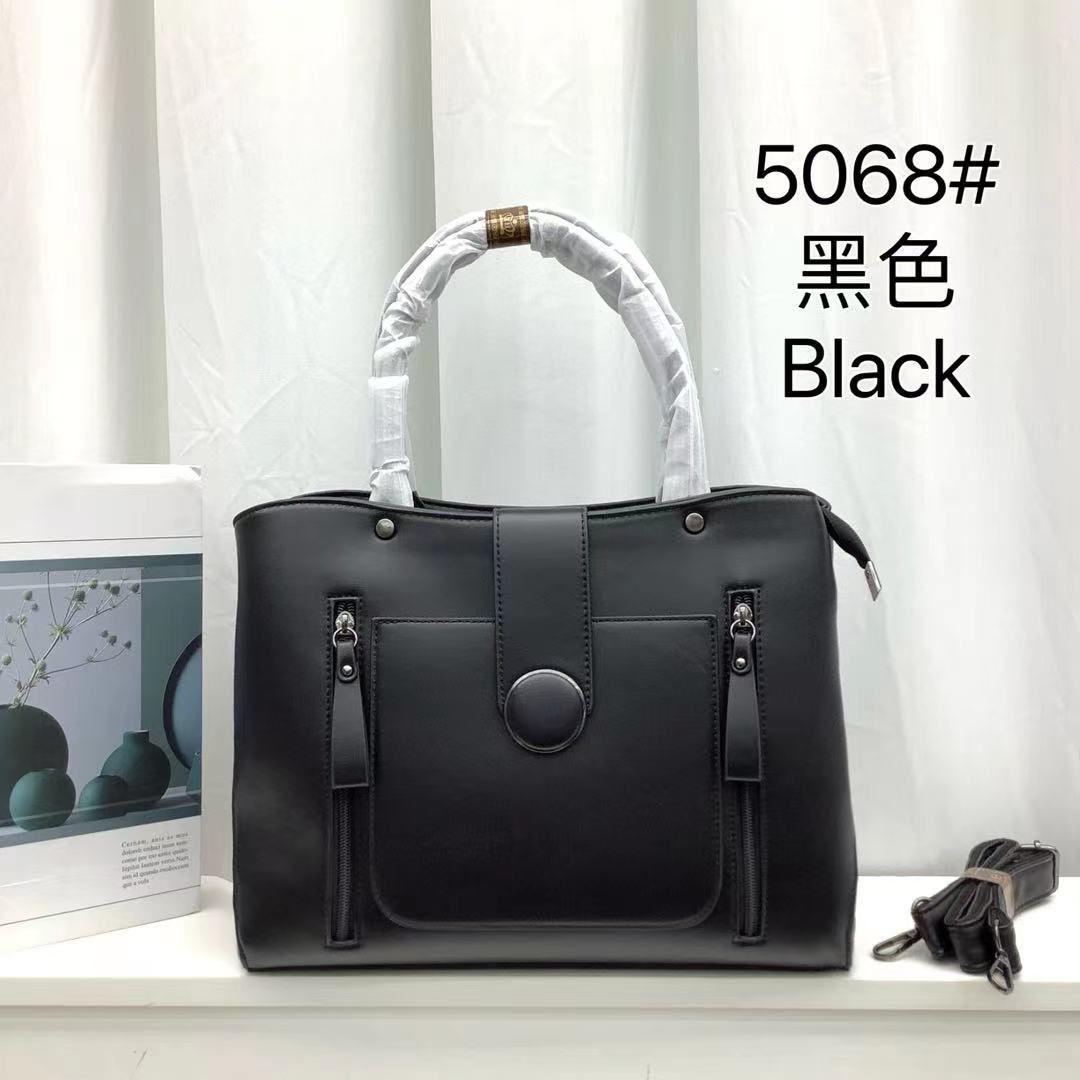 Single Classic Trendy Ladies Handbag Women Shoulder Bag Strap Adjustable Fashion Girls Crossbody Bagv