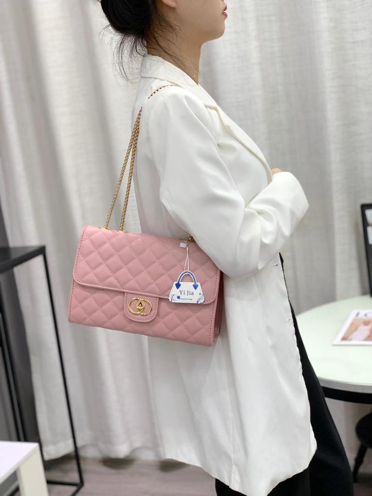 2in1 Classic Trendy Ladies Handbag Women Shoulder Bag Strap Adjustable Fashion Bag Girls Sling Crossbody Bag with Purse or Wallet