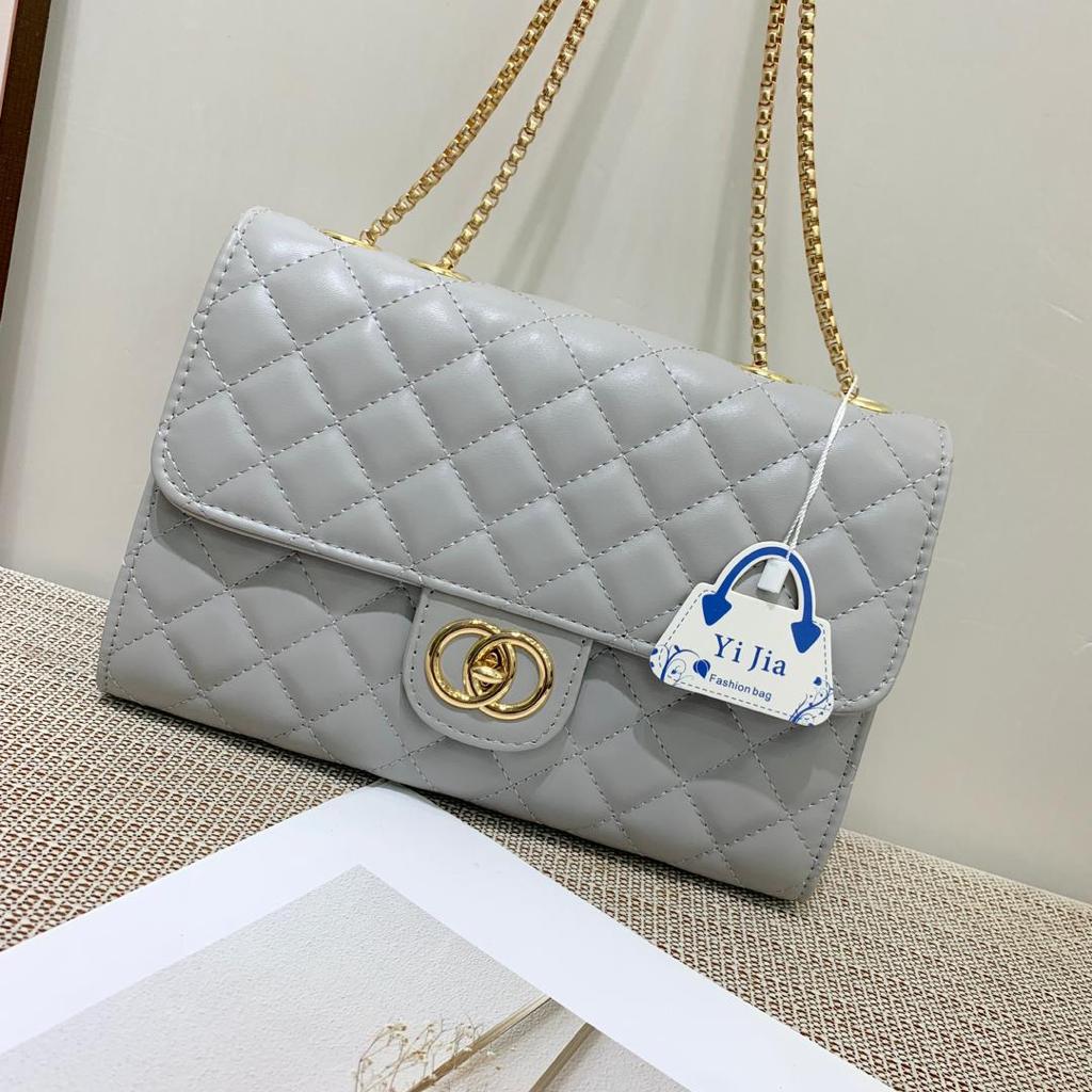 2in1 Classic Trendy Ladies Handbag Women Shoulder Bag Strap Adjustable Fashion Bag Girls Sling Crossbody Bag with Purse or Wallet