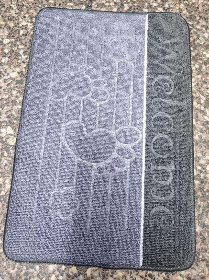 35cm by 55cm Doormat or Antislip bathmat Water Absorbent with Strong Grip Rug Door Mat no Sliding Bathroom Mat