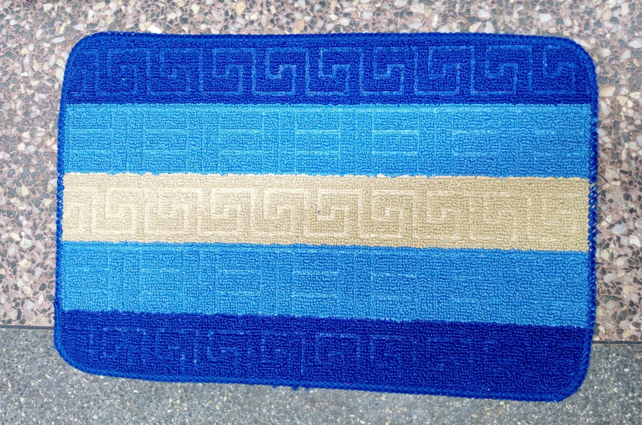 35cm by 55cm Doormat or Antislip bathmat Water Absorbent with Strong Grip Rug Door Mat no Sliding Bathroom Mat