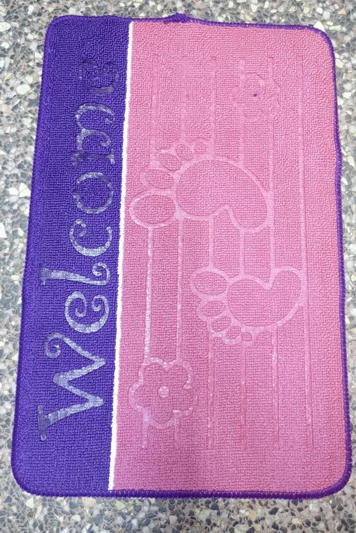 35cm by 55cm Doormat or Antislip bathmat Water Absorbent with Strong Grip Rug Door Mat no Sliding Bathroom Mat