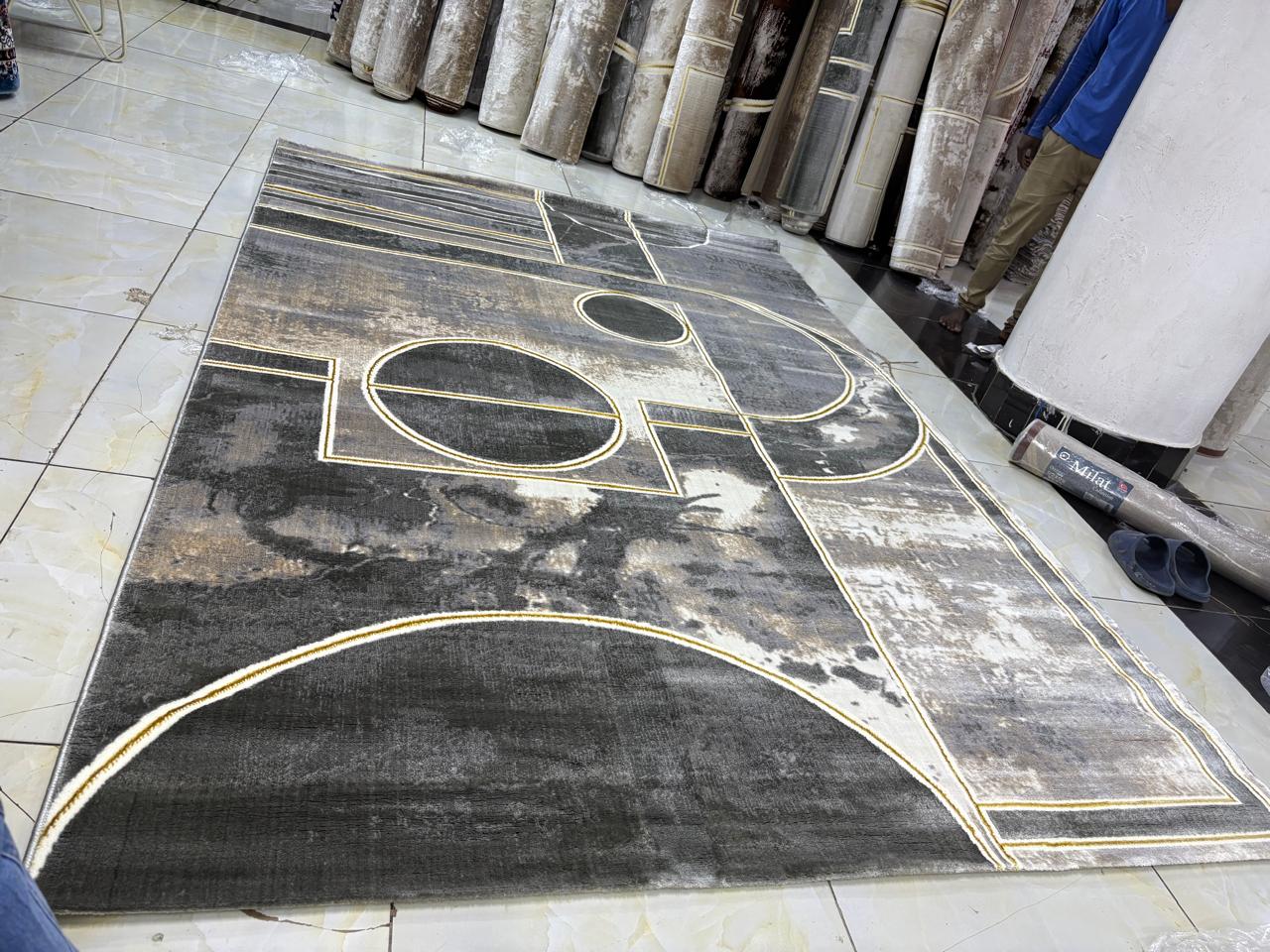 Milach Carpets Classy   Durable Carpet Beautiful Mat Rug Carpets all Sizes available