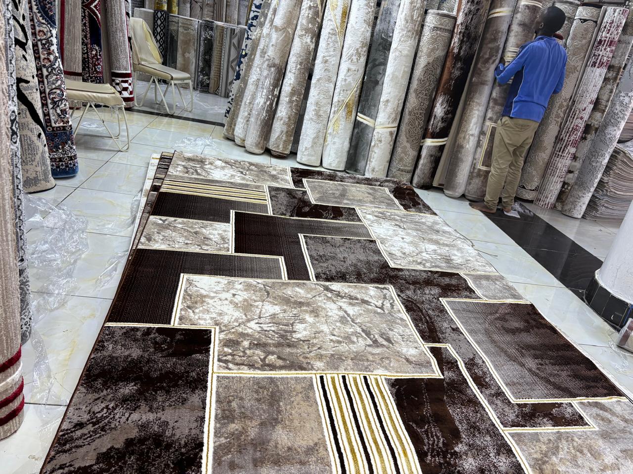 Milach Carpets Classy   Durable Carpet Beautiful Mat Rug Carpets all Sizes available