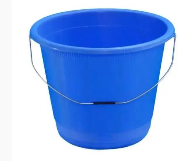 3pcs of Multipurpose Plastic Storage Bucket Open Smiley Bucket without Lid