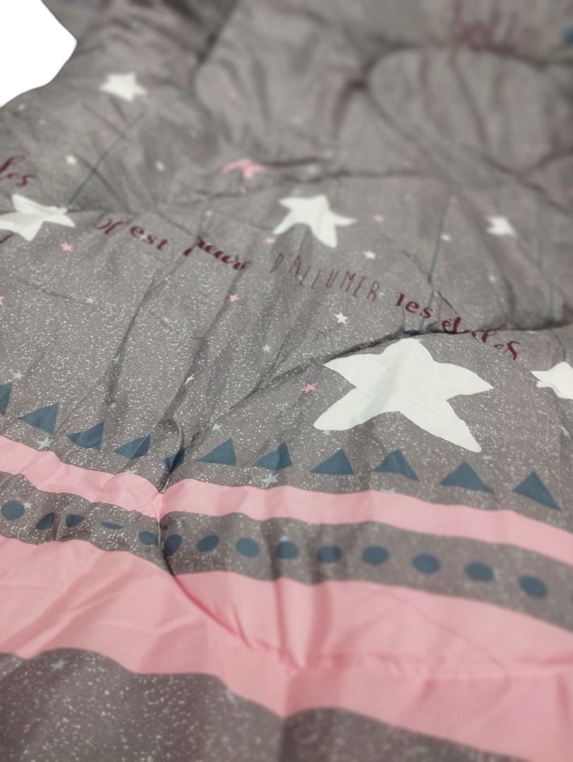 4pcs 0f 6*6 Luxury design Cotton Duvet set Comforter comes as One Duvet, One Bedsheet and 2 Pillow Cases or Pillow Covers Bedding Set