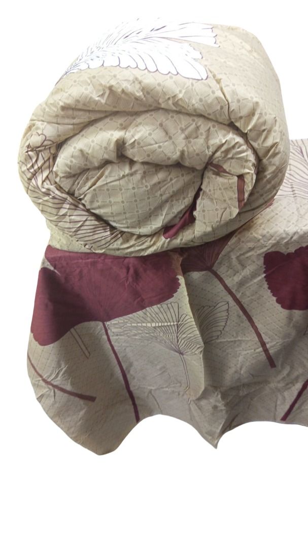 4pcs 0f 6*6 Luxury design Cotton Duvet set Comforter comes as One Duvet, One Bedsheet and 2 Pillow Cases or Pillow Covers Bedding Set
