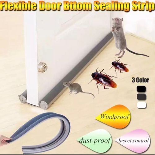 CLEARANCE OFFER Under The Door Space Sealer Door Sealing Strip