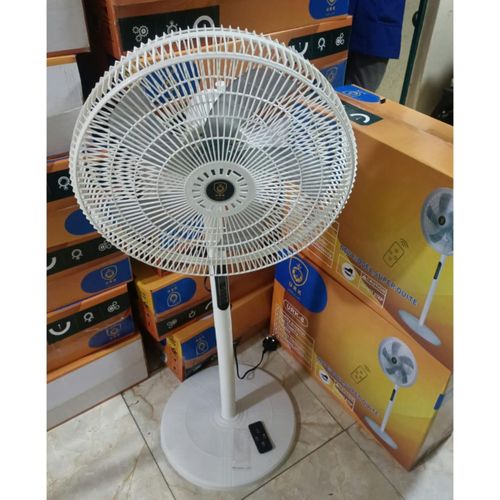 CLEARANCE OFFER Remote Controlled URK 16" Modern Standing Quiet Fan to Cool Your Surrounding