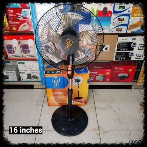 CLEARANCE OFFER Remote Controlled URK 16" Modern Standing Quiet Fan to Cool Your Surrounding