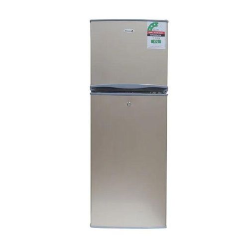 CLEARANCE OFFER VOLSMART 138L Fridge Freezer Energy Saving Double Doors Refrigerator VL-BCD138