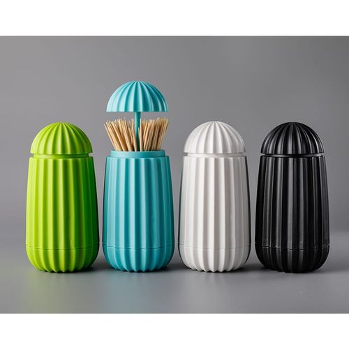 CLEARANCE OFFER Toothpick Holder Automatic Pop-Up Toothpick Dispenser