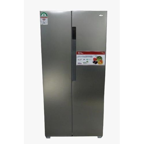 CLEARANCE OFFER TLAC 430 Litres No Frost Fridge, Double Door Side by Side