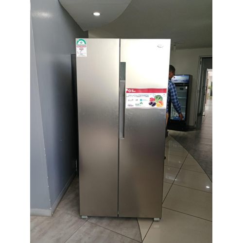 CLEARANCE OFFER TLAC 430 Litres No Frost Fridge, Double Door Side by Side