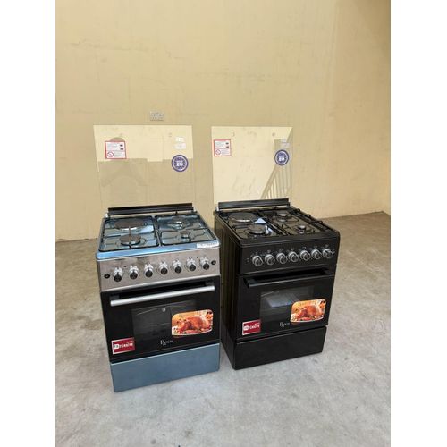 CLEARANCE OFFER Roch 50x55 Standing Cooker, 3 Gas 1 Electric Hotplate, Electric Oven, Turkey Model