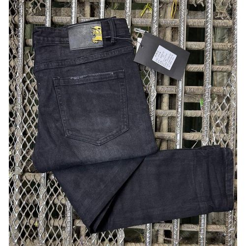 CLEARANCE OFFER Men Dark Gray high quality denim trouser Men's Free to Stretch Regular Fit Jeans