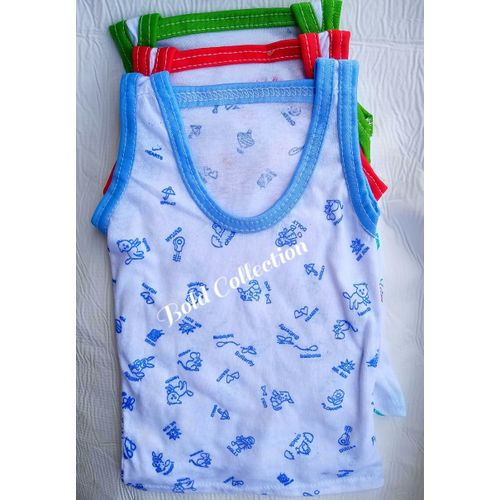 CLEARANCE OFFER 6PCS Cutest Cotton Unisex Newborn Baby Vests