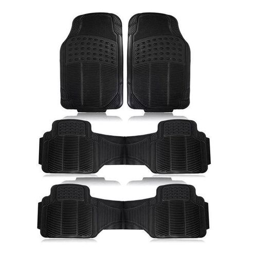 CLEARANCE OFFER 7 Seater Car Floor Mat Conjoined Car Mat