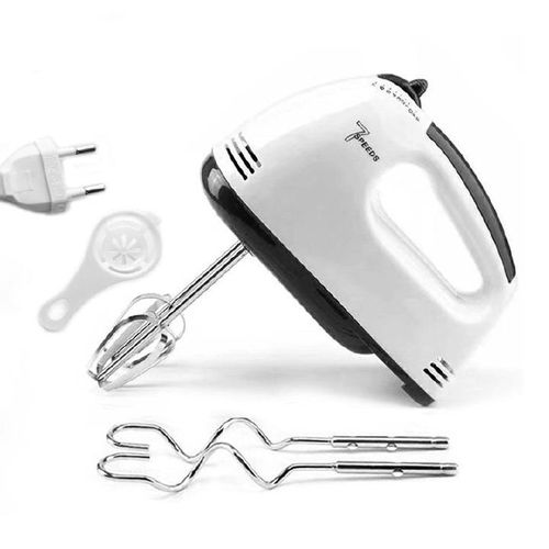 CLEARANCE OFFER 7 Speed Electric Hand Egg Beater Automatic Mixer Machine Blender Whisk Kitchen Appliances