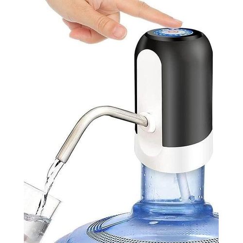 CLEARANCE OFFER Electric Automatic Water Dispenser Portable Water Bottle USB Charging One Button Automatic Switch Of Water Pump
