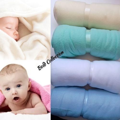 CLEARANCE OFFER Soft & Plush Cloud-Patterned Baby Blanket