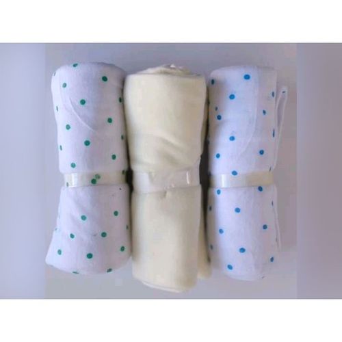 CLEARANCE OFFER Soft & Plush Cloud-Patterned Baby Blanket