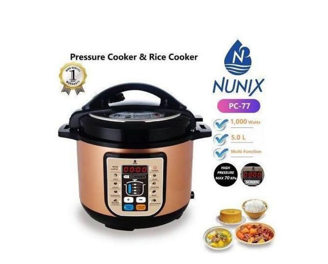 5L ELECTRIC PRESSURE COOKER