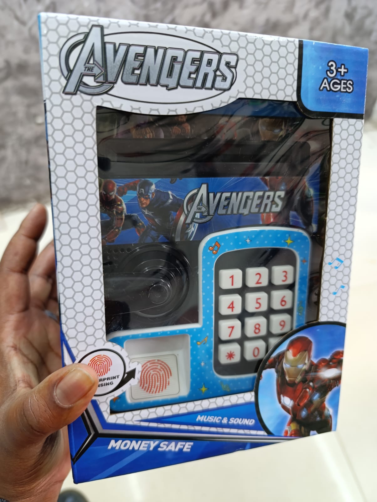 Kids electric saving box