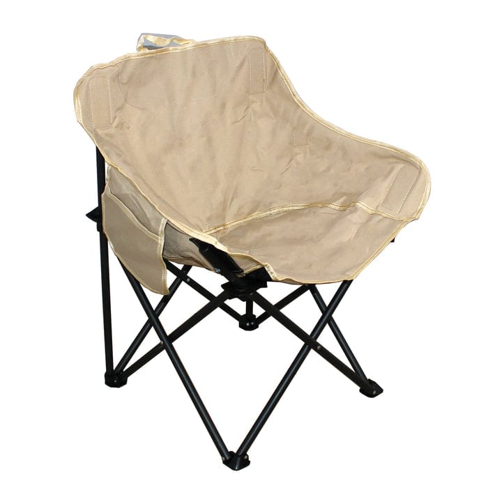 Foldable and portable Camping chairs;Perfect for the beach, garden or camping. This chair folds away into the carry bag supplied so you can take it with you and ensure a comfortable seat.