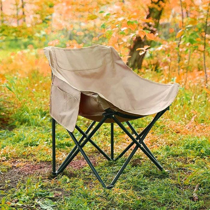 Foldable and portable Camping chairs;Perfect for the beach, garden or camping. This chair folds away into the carry bag supplied so you can take it with you and ensure a comfortable seat.
