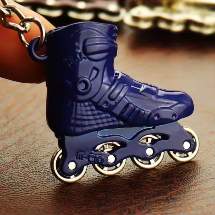 New fashionable skating key holder  Use a branded key holder to hold your keys which is made from high quality  for extra durability .With the brands logo on your keys this makes your car keys loo