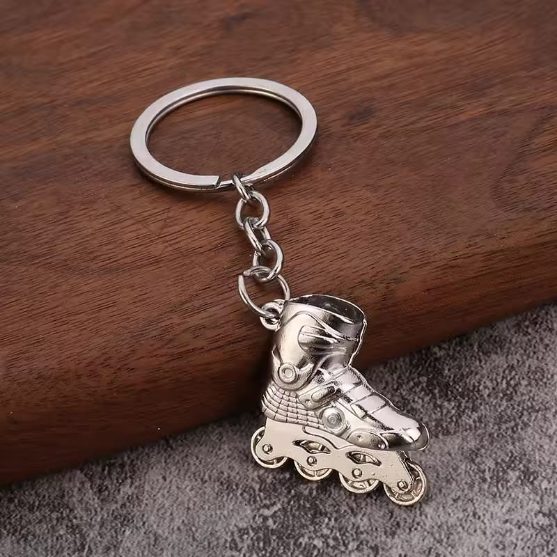 New fashionable skating key holder  Use a branded key holder to hold your keys which is made from high quality  for extra durability .With the brands logo on your keys this makes your car keys loo