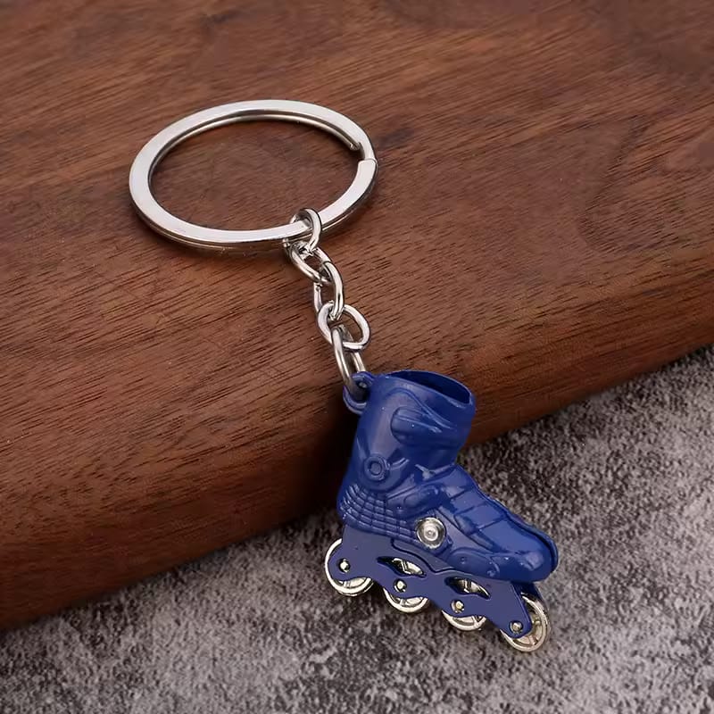 New fashionable skating key holder  Use a branded key holder to hold your keys which is made from high quality  for extra durability .With the brands logo on your keys this makes your car keys loo