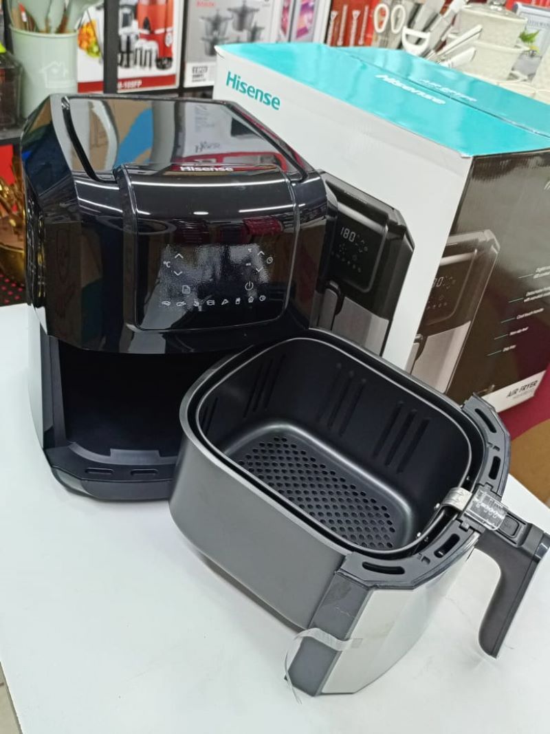 RESTOCKED Quality Hisense Air fryer 6.3Litres  Air Fryers